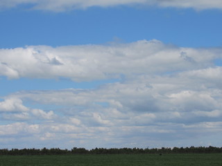 sky and clouds