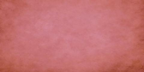 Red wide grunge effect texture.