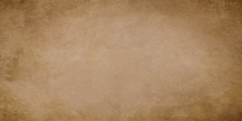 Brown wide grunge vintage paper.