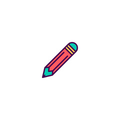 Edit icon design. Essential icon vector design