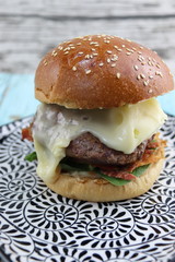 Burger au camembert