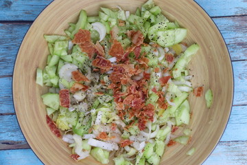 Salade de concombres