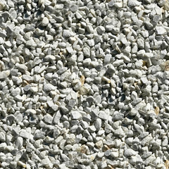 Small white stones seamless pattern