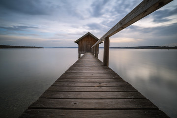 Fototapeta premium Boathouse_01