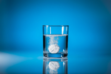 Dissolve of medicine