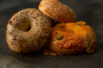 Group of Bagels