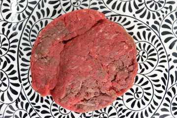 Steak haché cru