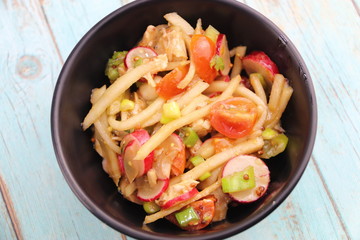 Salade croquante