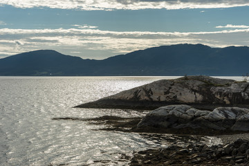 Ålvundfjord in Norwegen