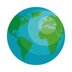 world planet earth icon