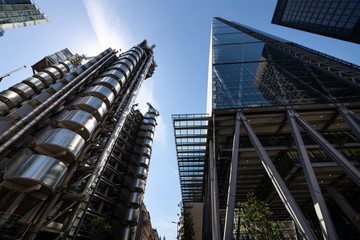 Fototapeta premium central London architecture