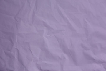 Crumpled purple paper. Vintage background for design.