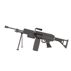 機関銃　イラスト