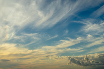 Fototapeta premium 夕焼け空