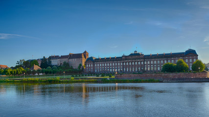 Rohan Castle At Saverne Alsace France