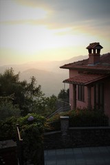Tuscany mountain villa