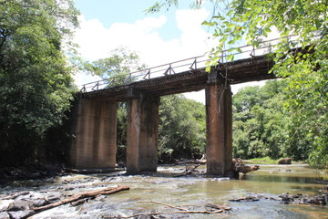bridge over river