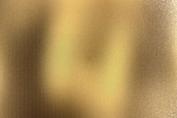 Fototapeta premium Abstract texture background, reflection polished gold metallic sheet