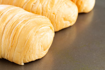 Bread of milk, traditional food of Colombia