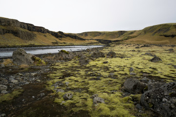 Road Trip Exploring South of Iceland and its Incredible Views, Landscape, Rivers, Waterfalls, Mountains, Glaciers and Nature