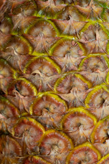 Fototapeta premium Fresh pineapple.