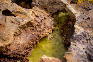 Dallol y Danakil in Ethiopian