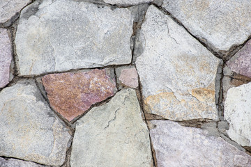 Stone texture background surface with old natural pattern