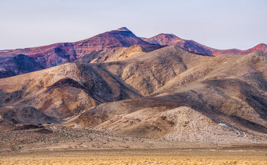 Plakat death valley national park scenery