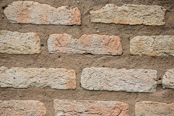 Stone texture background surface with old natural pattern