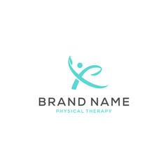 yoga therapy logo design