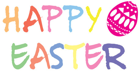 vector happy Easter.
