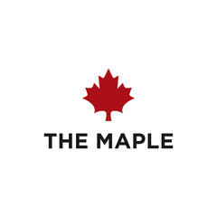 maple leaf logo design