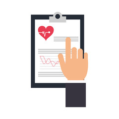 Medical history and hand pointing