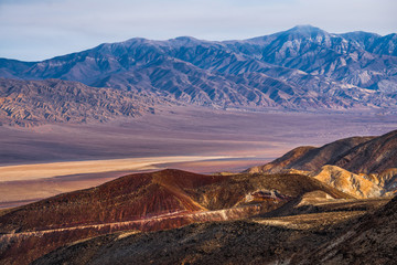 death valley national park scenery