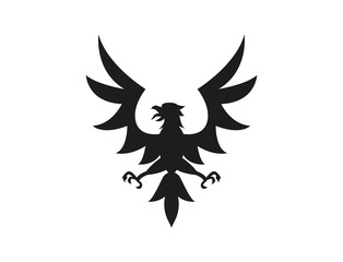 Eagle symbol or sign.