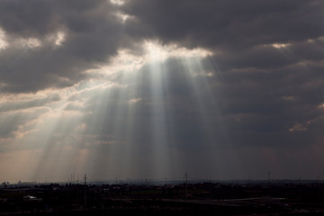 crazy clouds in Israel nice Views of the Holy Land