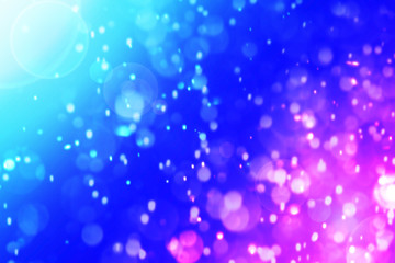 dive Aqua vivid blue bokeh abstract background