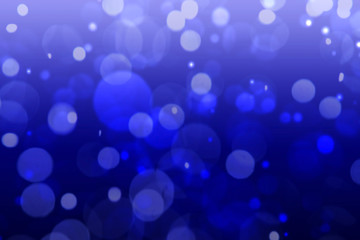 dive Aqua vivid blue bokeh abstract background