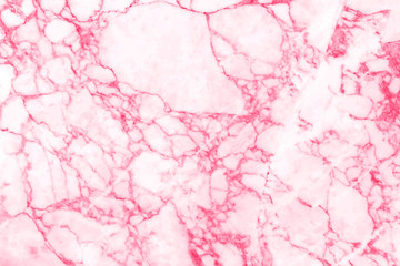 The Detailed structure of red marble in natural pattern for background and design.