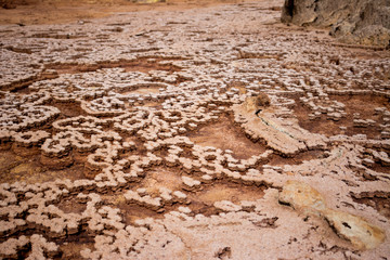 Landscape in Danakil
