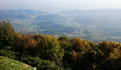 Fototapeta premium mountains in autumn