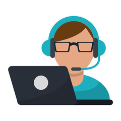 Call center customer service