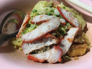 บะหมี่หมูแดง