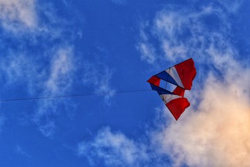 sun and see  ,public park  Thai kite