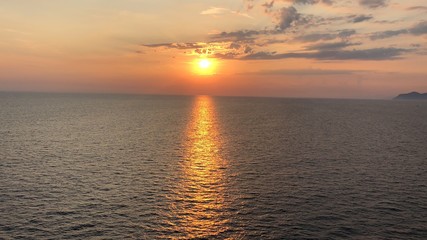 Obraz premium Sunset