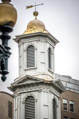 washington dc city streets and architecture