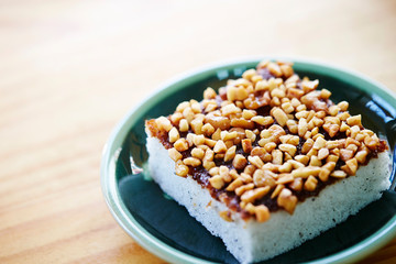 Korean rice cake 
