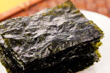韓国海苔　Korean Dried Seaweed Sheets