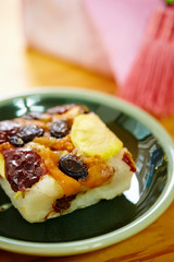 Korean rice cake 