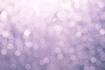 colorful blurred bokeh highlights. abstraction. defocused lights, Christmas background 